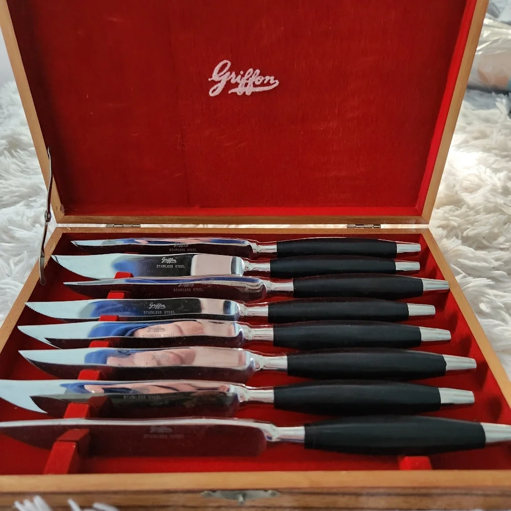 "Griffon"" silverware - Picture 1 of 2